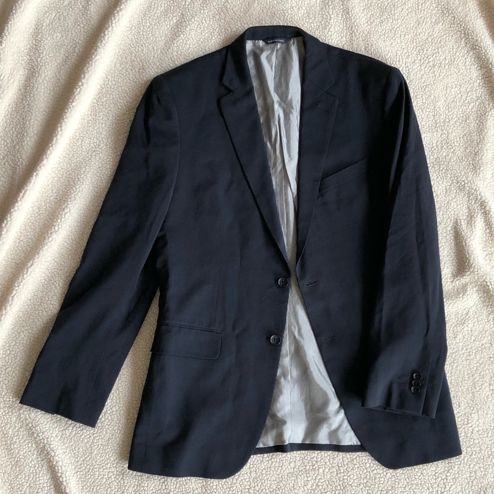 Banana Republic Tailored Fit Italian Wool Jacket
